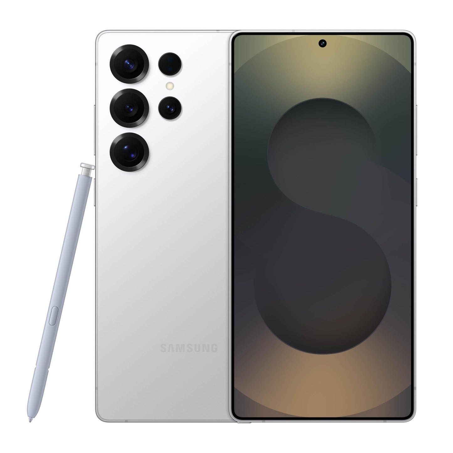 SAMSUNG Galaxy S25 Ultra, 256GB Smartphone, Unlocked Android, AI Night Mode Camera, Snapdragon 8 Elite Fast Processor, 5000mAh Battery, Built-in S Pen, 2025, US 1 Yr Warranty, Titanium Silverblue