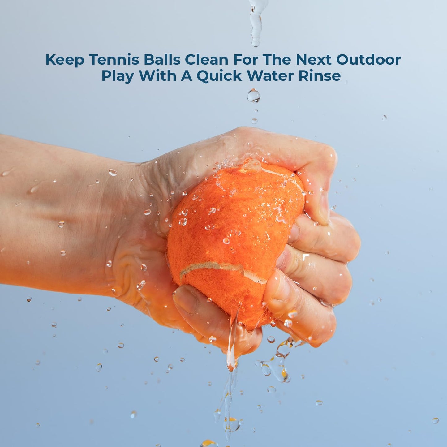 Best Pet Supplies Interactive Squeaky Dog Chew Toy, Ideal Dog Toys for Chewers, Small, Medium & Large Dogs, and Fetch Lovers - Crinkle Duck (Yellow), Large