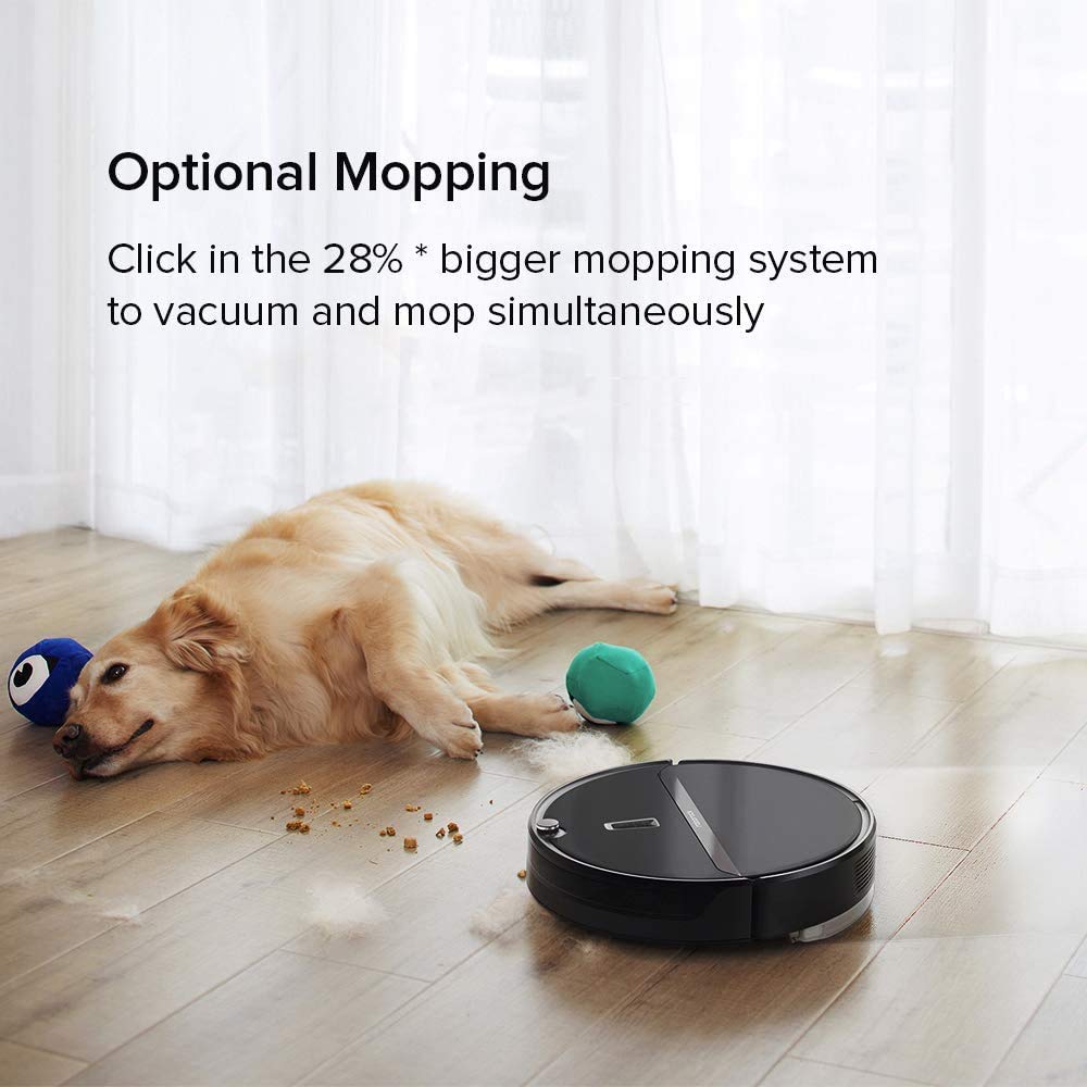 roborock Q10 S5+ Robot Vacuum and Mop, 10,000Pa Suction, Upgraded from Q8 max+, 70 Days Self-Emptying, Obstacle Avoidance, Sonic Mopping, Dual Anti-Tangle Design, Auto Mop Lifting, Ideal for Pet Hair