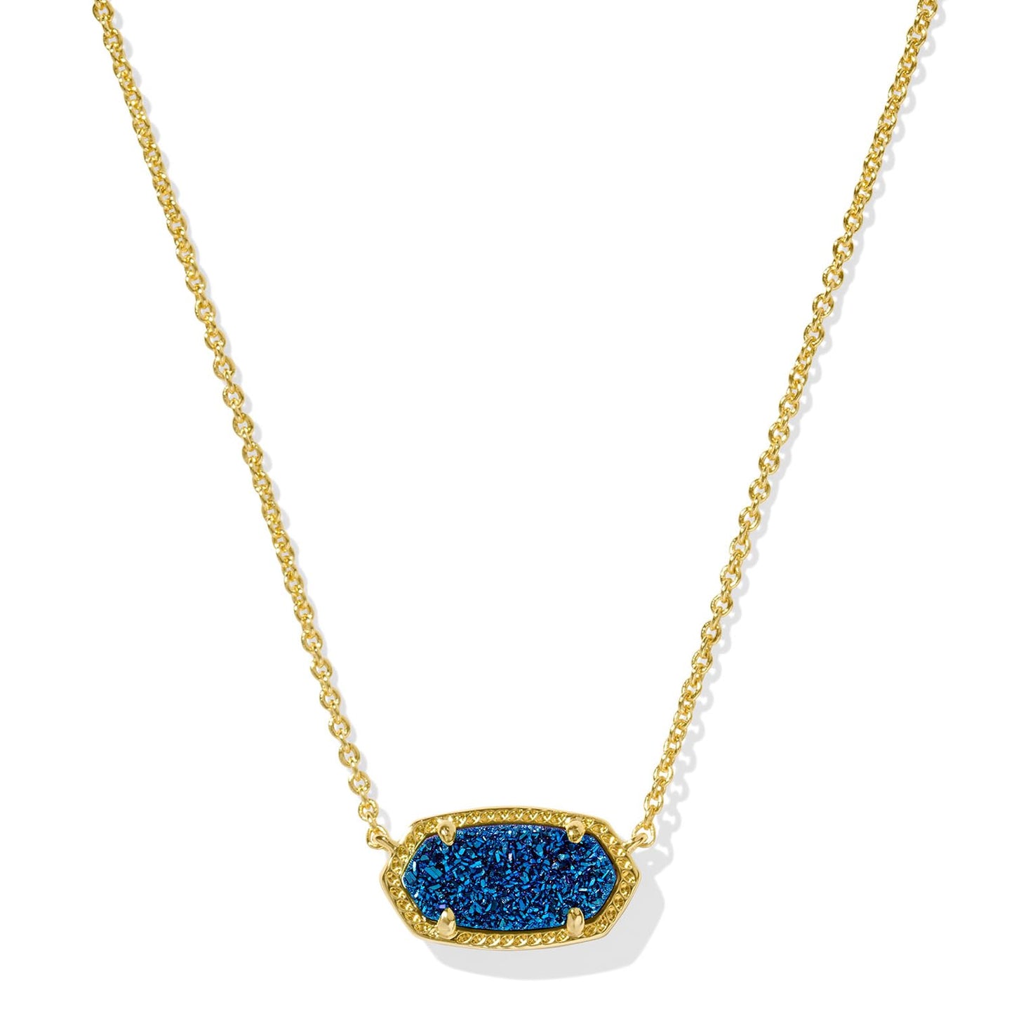 Kendra Scott Elisa Pendant Necklace for Women, Fashion Jewelry, 14k Gold-Plated