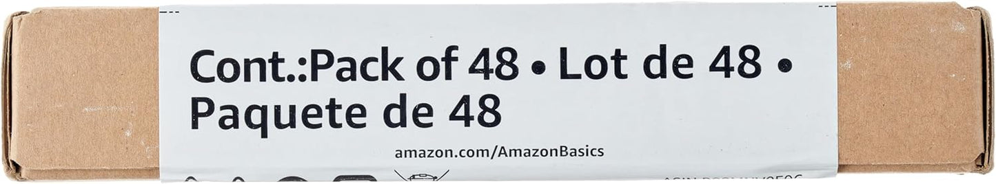 Amazon Basics 100-Pack AA Alkaline High-Performance Batteries, 1.5 Volt, 10-Year Shelf Life