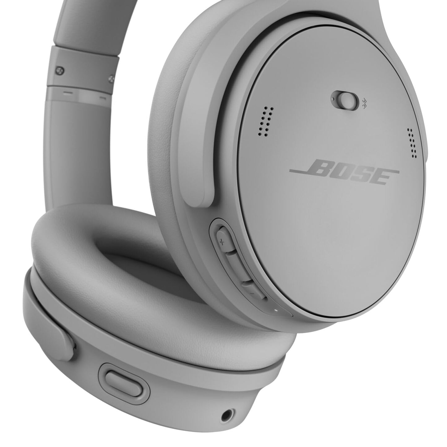 Bose QuietComfort Headphones - Wireless Bluetooth Headphones, Active Over Ear Noise Cancelling and Mic, USB-C Charging, Deep Bass, Up to 24 Hours of Playtime, Twilight Blue - Limited Edition Color