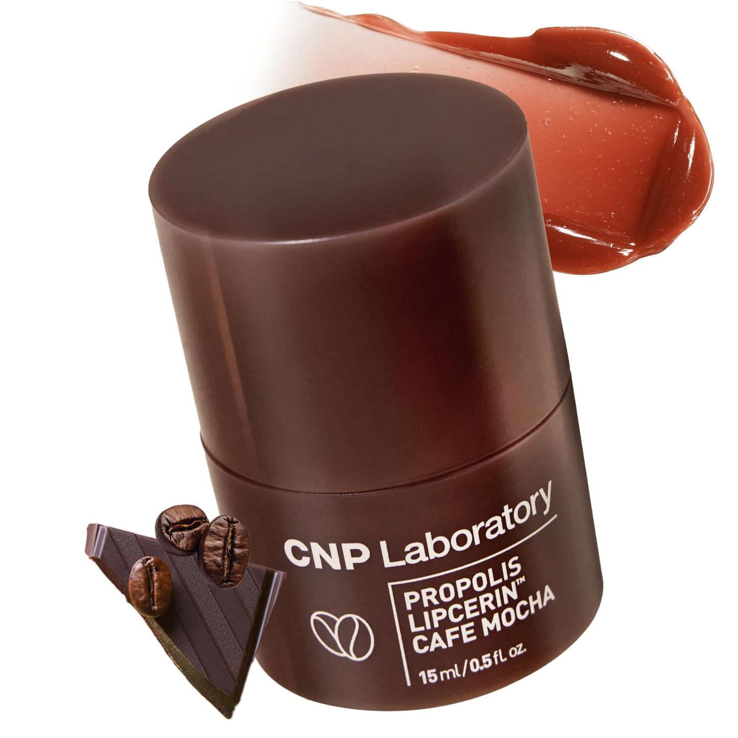 CNP Honey Lip Butter - Propolis Lipcerin™ 01 Original, Hydrating Overnight Manuka Lip Balm & Mask, 12hr Long-Lasting Moisture, Stocking Stuffers, Gifts for Women, 0.5 fl.oz.