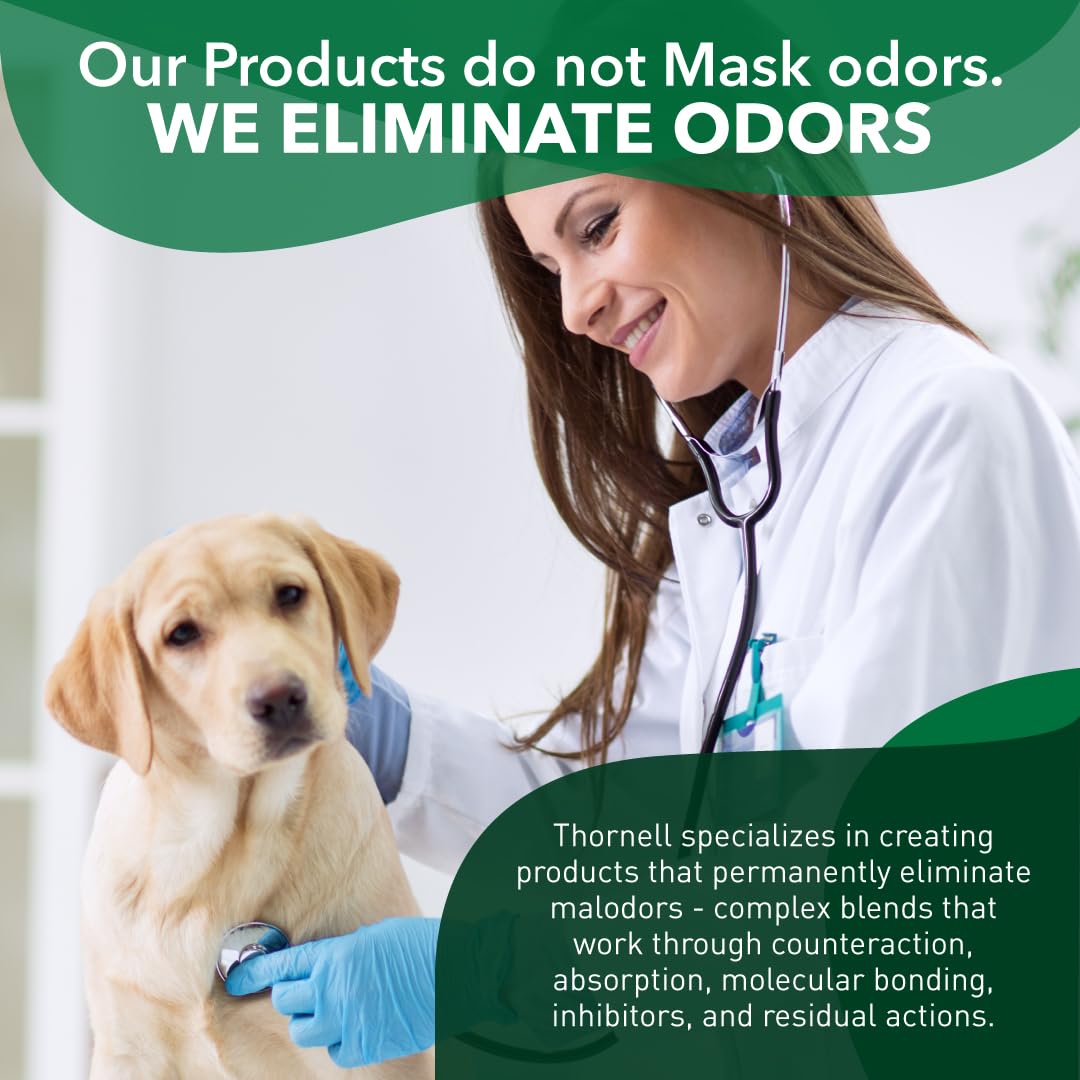 Odorcide K.O.E Kennel Odor Eliminator Concentrate – For Cages, Runs & More – For Home & Kennel w/Safe, Non-Enzymatic Formula (Fresh Scent, 16 oz)