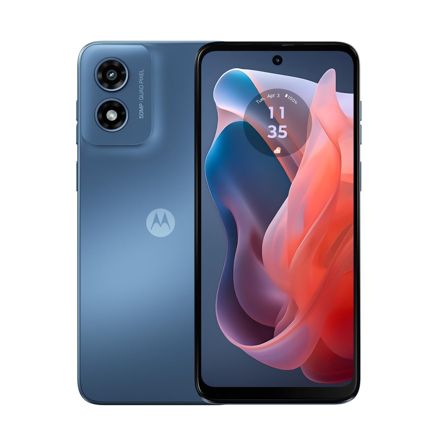 Motorola Moto G - 2025 | Unlocked | Made for US 4/128GB | 50MP Camera | Forest Gray