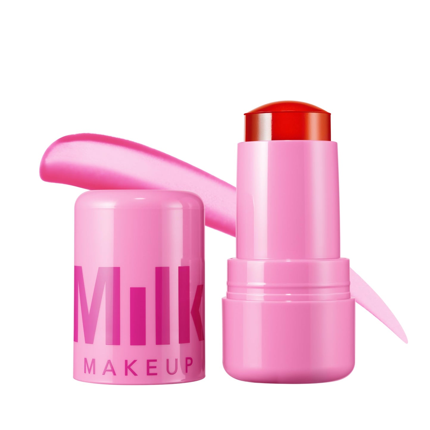 Milk Makeup Cooling Water Jelly Tint – Long-Lasting Sheer Lip + Cheek Stain with Firming Vegan Collagen + Hydrating Aloe – Transfer Proof, Buildable Lip Tint + Blush