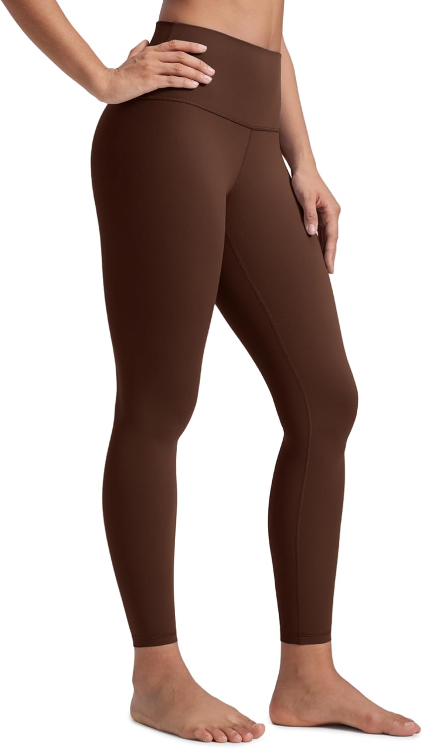 CRZ YOGA Butterluxe Yoga Leggings 25" - High Waisted Buttery Soft Womens Workout Lounge Pants