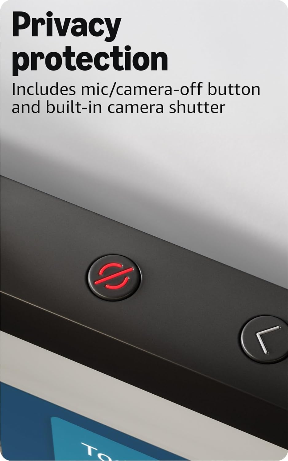 Amazon Echo Show 15 (newest model), Full HD 15.6" kitchen hub for home organization, with built-in Fire TV and Alexa+ Early Access