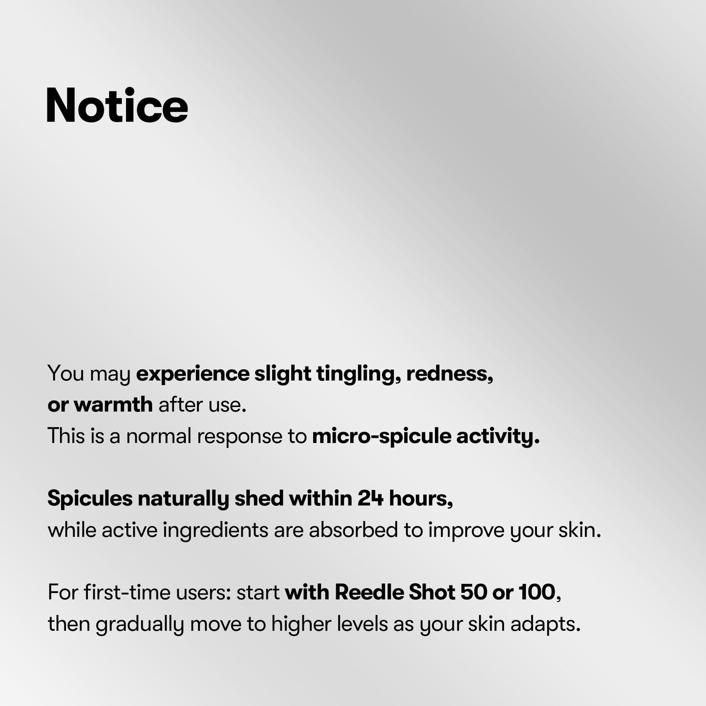 VT COSMETICS CICA Reedle Shot 100, Spicule Microneedling Serum for Pore Care & Exfoliation, Exosome, Centella Asiatica for Glass Skin, Skin Texture, Korean Liquid Skin Booster (1.69 Fl Oz / 50ml)