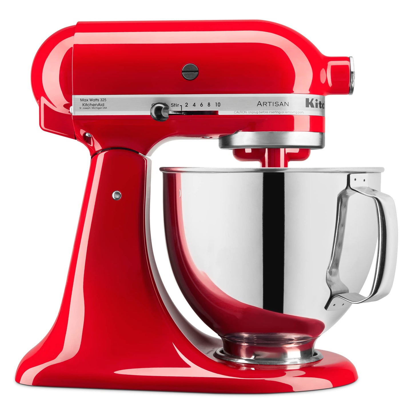 KitchenAid Artisan Series 5 Quart Tilt Head Stand Mixer with Pouring Shield KSM150PS, Dried Rose