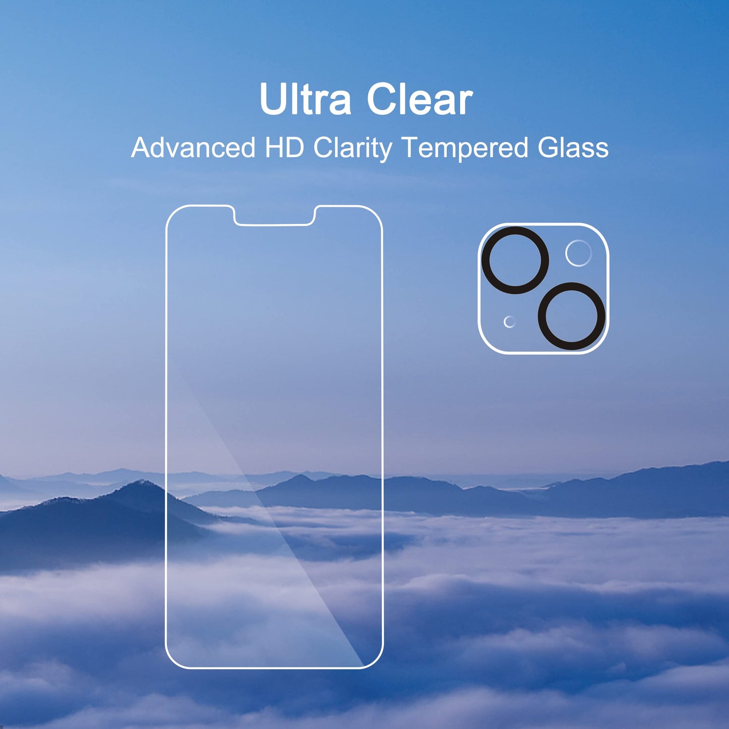 Ailun 3 Pack Screen Protector for iPhone 17 Pro Max [6.9 inch] + 3 Pack Camera Lens Protector with Installation Frame,Dynamic Island Compatible,Case Friendly[Not for iPhone 17/17 Pro/iPhone Air]