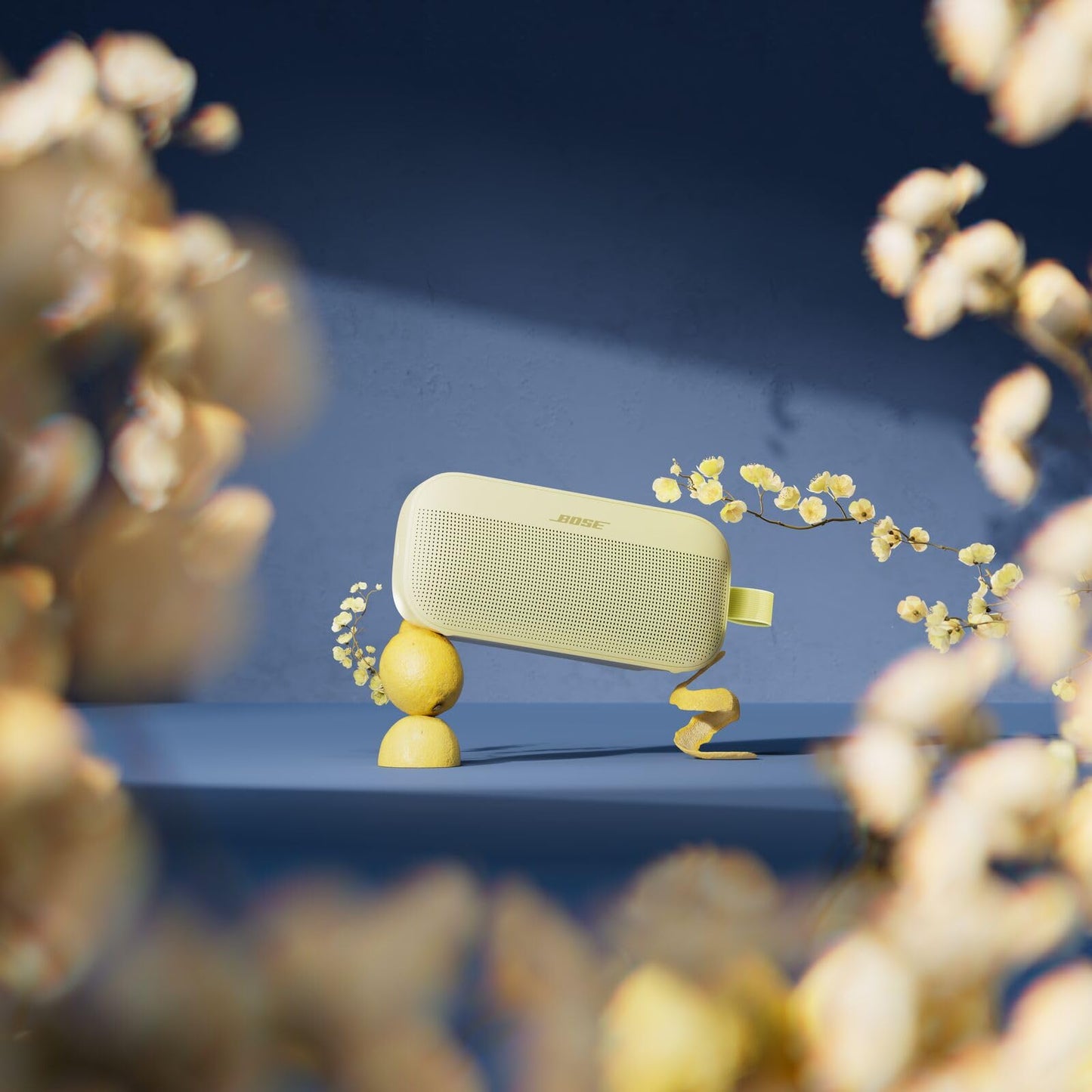 Bose SoundLink Flex Bluetooth Speaker (2nd Gen) - Portable Outdoor Speaker with Hi-Fi Audio, Waterproof and Dustproof, USB-C, Up to 12 Hours Battery Life, Twilight Blue - Limited Edition Color