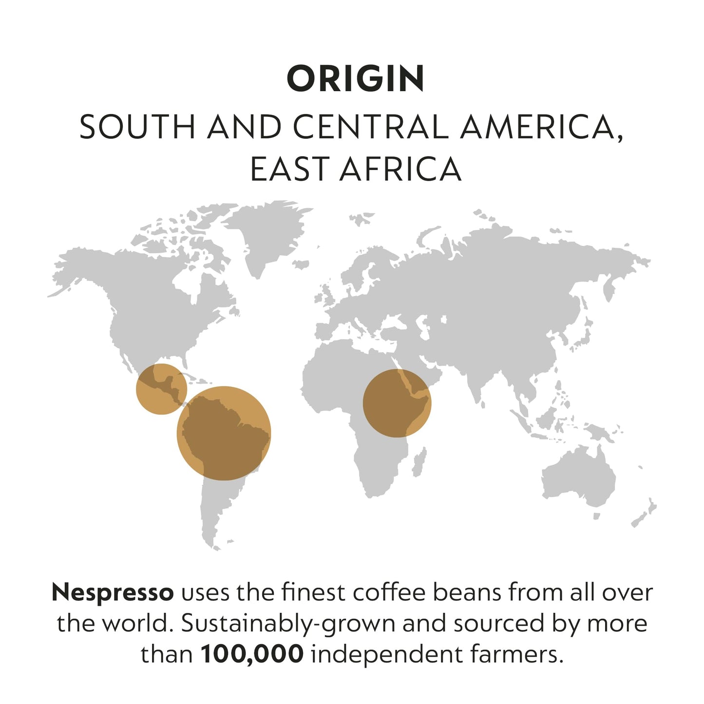 Nespresso Capsules Original Line, Ispirazione Variety Pack, Medium & Dark Roast Espresso Coffee, 50 Count Coffee Pods