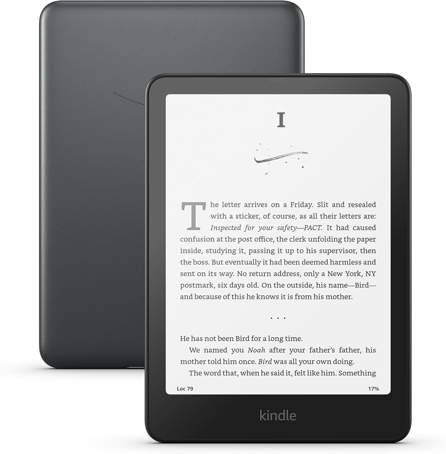 Amazon Kindle Paperwhite Signature Edition 32GB – Our fastest Kindle with auto-adjusting front light, wireless charging, and weeks of battery life – Metallic Black