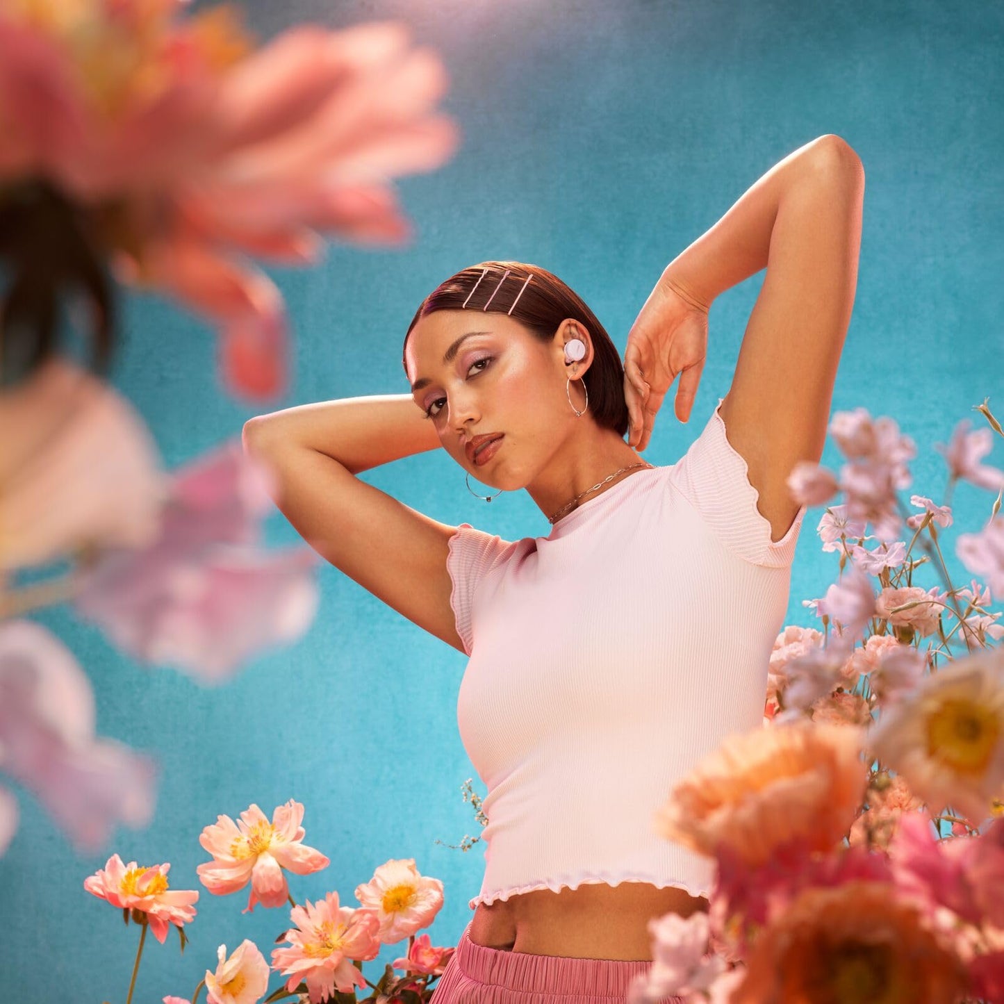 Bose QuietComfort Earbuds - True Wireless Bluetooth Earbuds with Active Noise Cancellation and Mic, USB-C Charging, IPX4 Rating, Up to 8.5 Hours of Playtime, Twilight Blue - Limited Edition Color