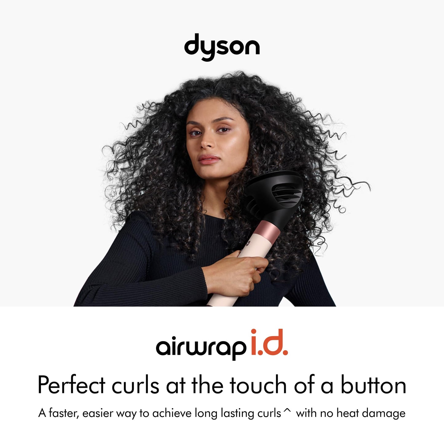 Dyson Airwrap i.d.™ Multi-Styler, Allure Winner, Bluetooth Connected, No Heat Damage, 6-in-1 Versatility, Intelligent Hair Styler