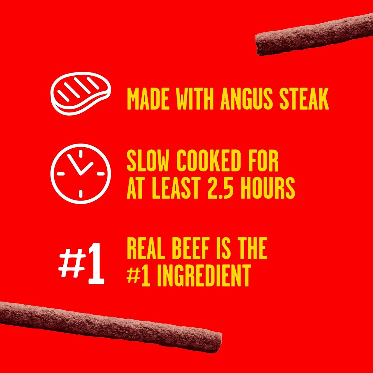 Pup-Peroni Dog Treats, Original Beef Flavor, 38 Ounce, Made with Real Beef