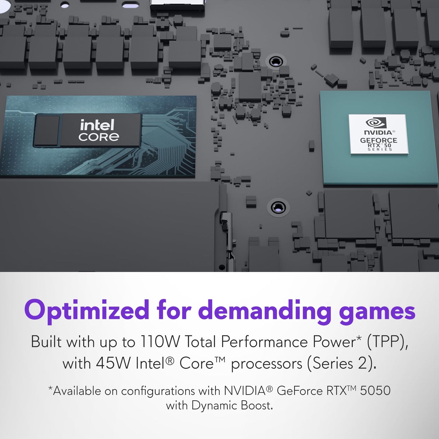 Alienware 16 Aurora Gaming Laptop AC16250-16" WQXGA 120Hz Display, Intel Core 7-240H Processor, 16GB DDR5 RAM, 1TB SSD, NVIDIA GeForce RTX 5050 8GB Graphics, Windows 11 Home, Onsite Service - Blue