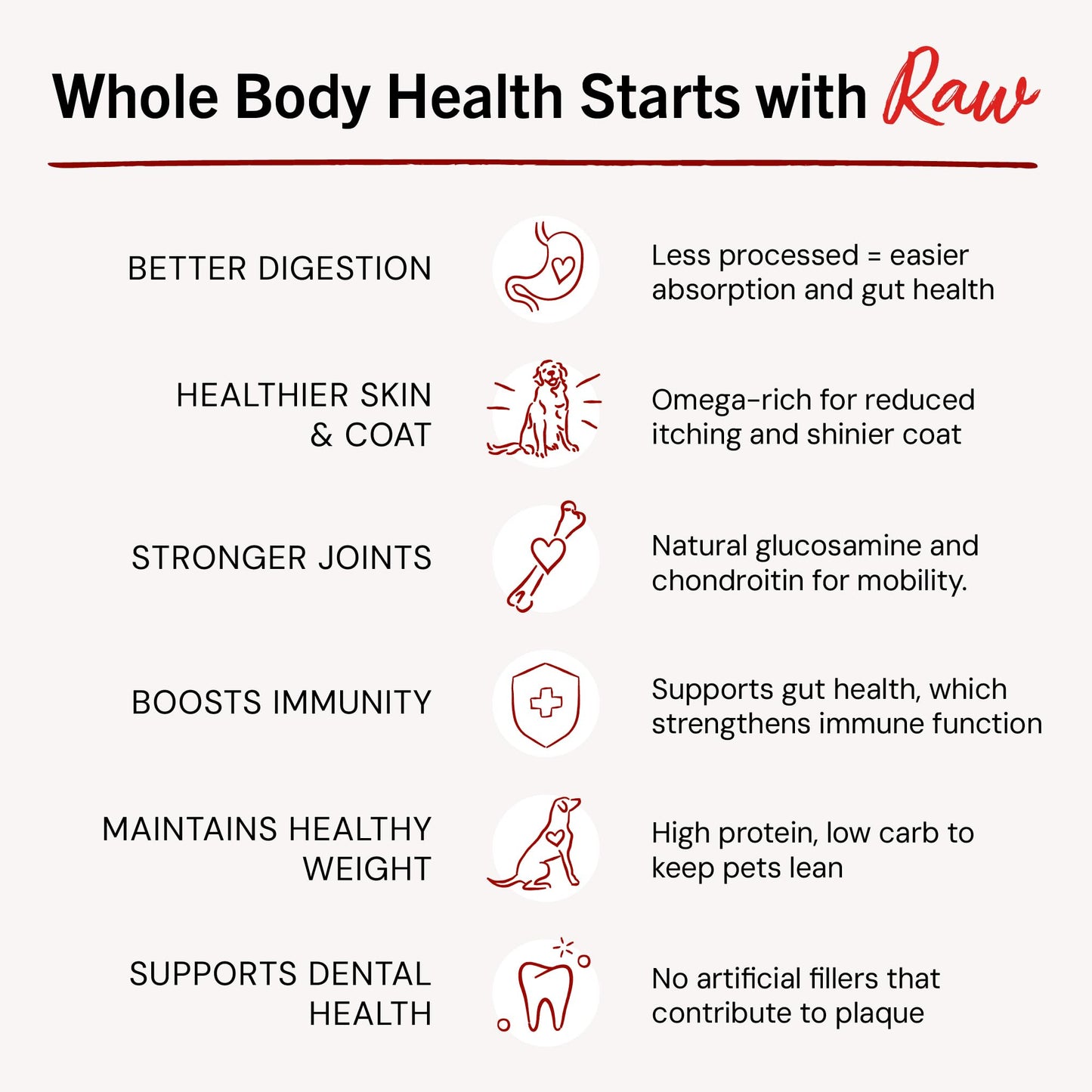 Stella & Chewy's Freeze-Dried Raw Dinner Patties - Dandy Lamb Recipe - High Protein Grain-Free Puppy & Dog Food - Perfect For Picky Eaters - 5.5 oz