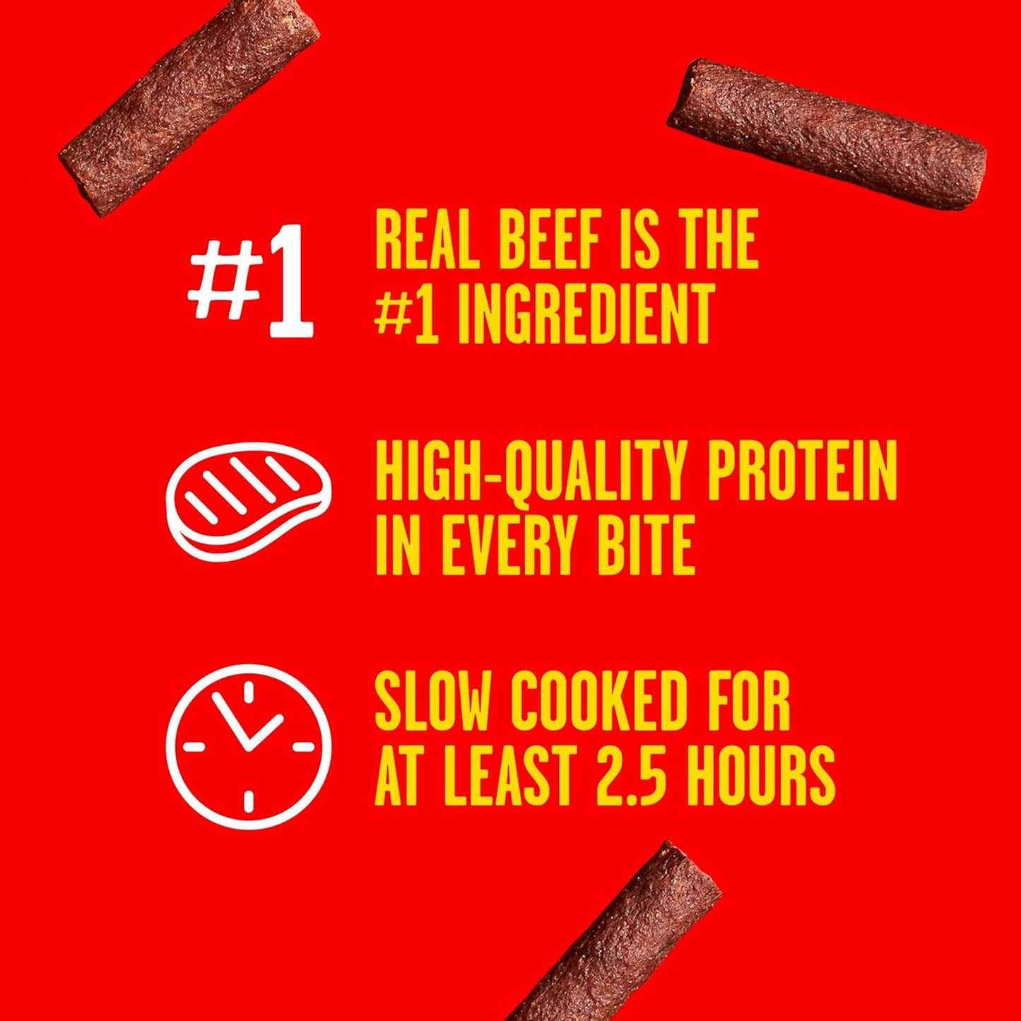 Pup-Peroni Dog Treats, Original Beef Flavor, 38 Ounce, Made with Real Beef