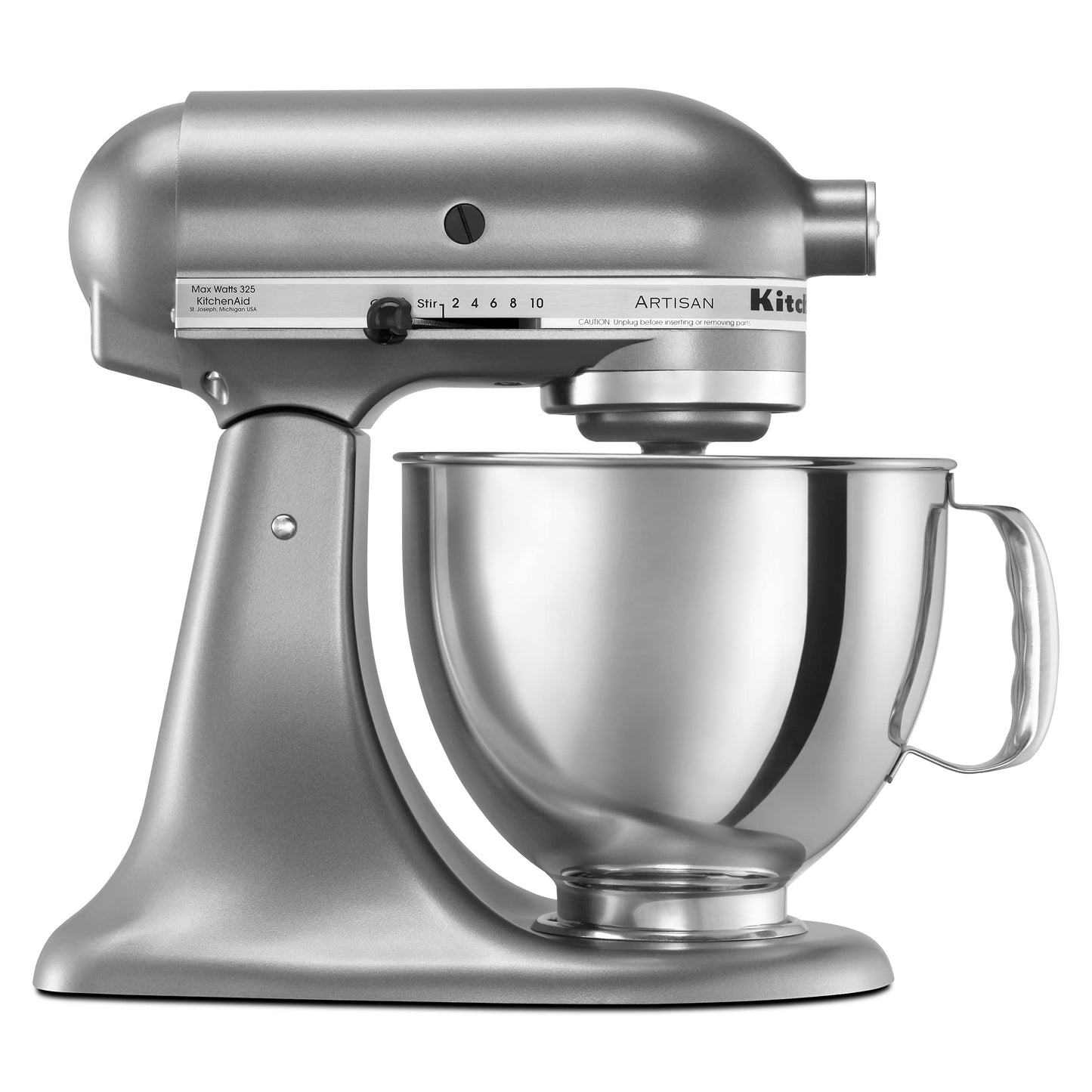 KitchenAid Artisan Series 5 Quart Tilt Head Stand Mixer with Pouring Shield KSM150PS, Dried Rose