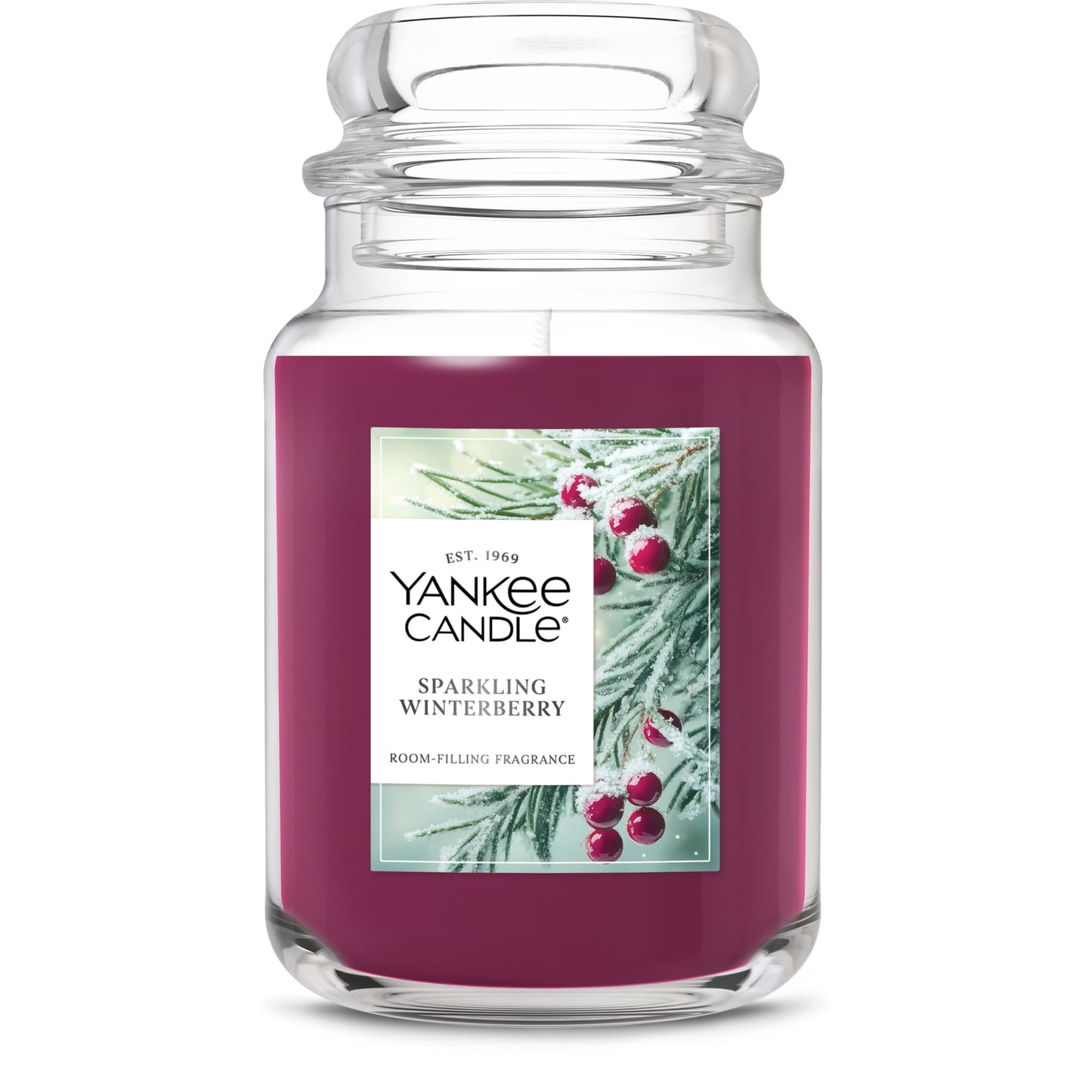 Yankee Candle Christmas Cookie, Scented Candle, 22oz Large Jar with up to 150 Hour Burn Time, Giftable, Holidays