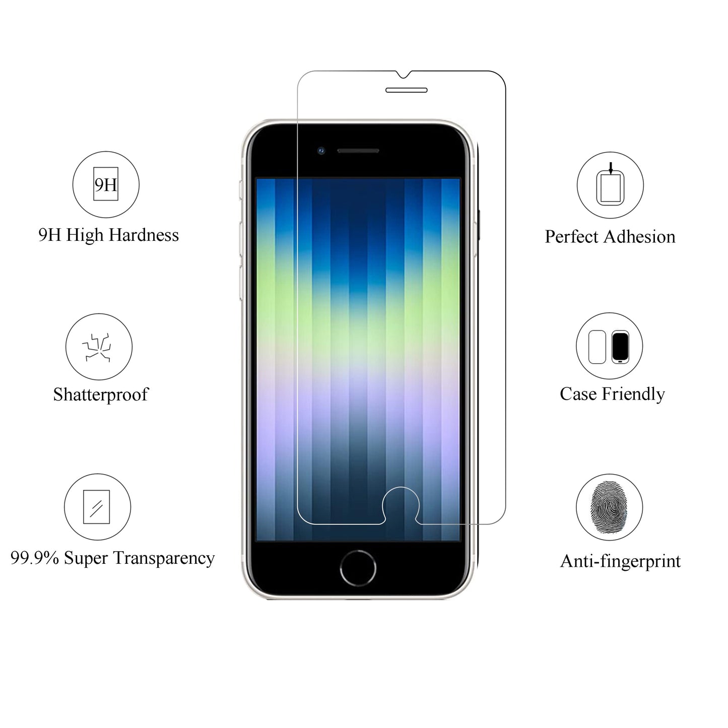 Ailun 3 Pack Screen Protector for iPhone 17 Pro Max [6.9 inch] with Installation Frame, Tempered Glass, Sensor Protection, Dynamic Island Compatible, Case Friendly