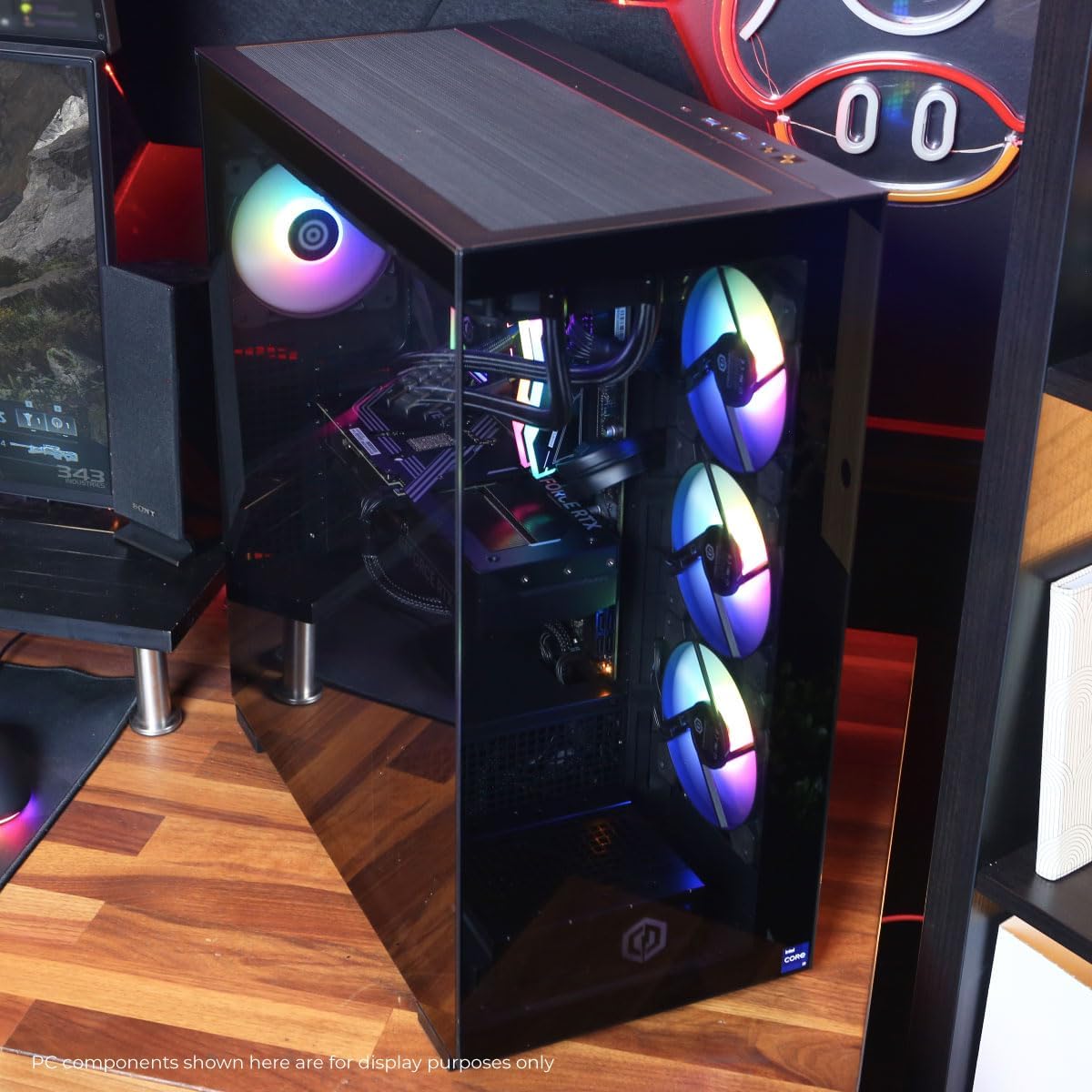 CyberPowerPC Gamer Xtreme VR Gaming PC, Intel Core i9-14900KF 3.2GHz, GeForce RTX 5070 12GB, 32GB DDR5, 2TB PCIe 4.0 SSD, WiFi Ready & Windows 11 Home (GXiVR8080A39)