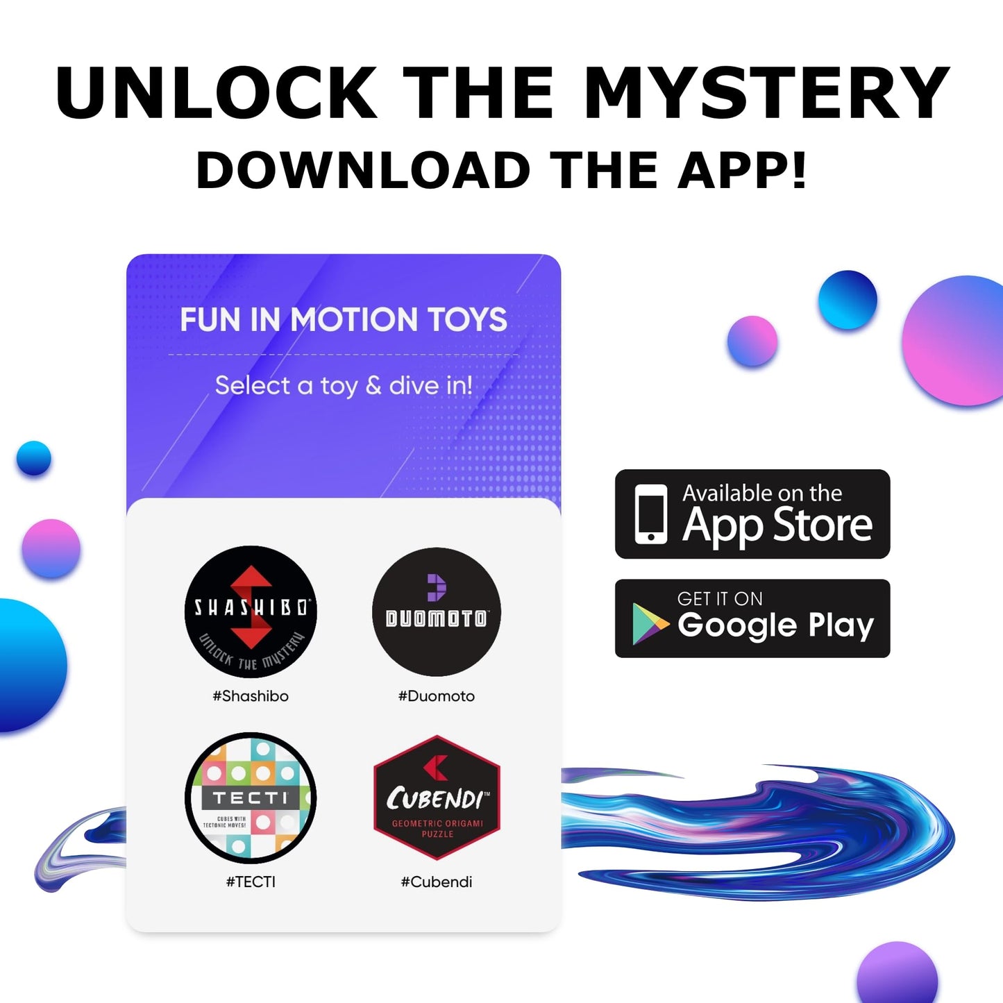 SHASHIBO Shape Shifting Box - Award-Winning Fidget Toy w/ 36 Rare Earth Magnets - Fidget Cube Transforms Into Over 70 Shapes, Sensory Toy Gift for Kids, Teens, and Adults (Vapor)