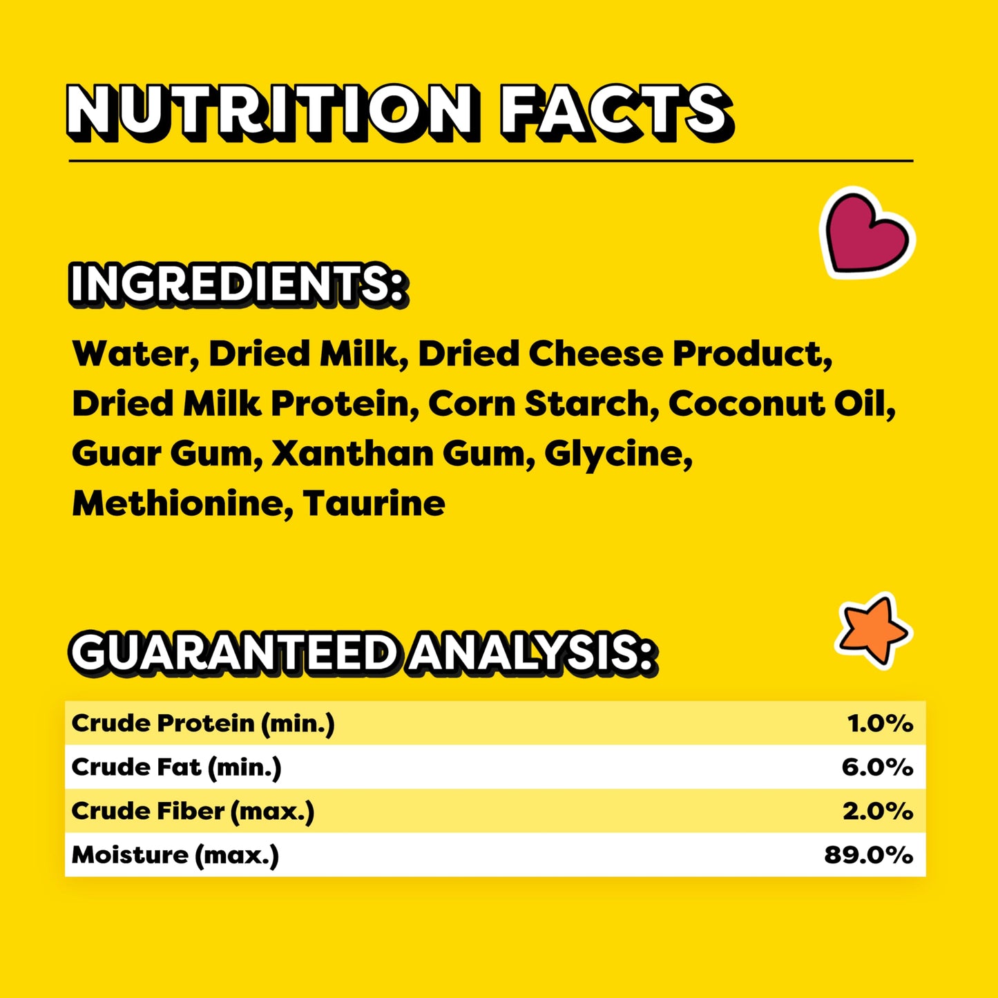 Temptations Creamy Puree Variety Pack of Squeezable Cat Treats, 0.42 oz. Tubes, 24 Count