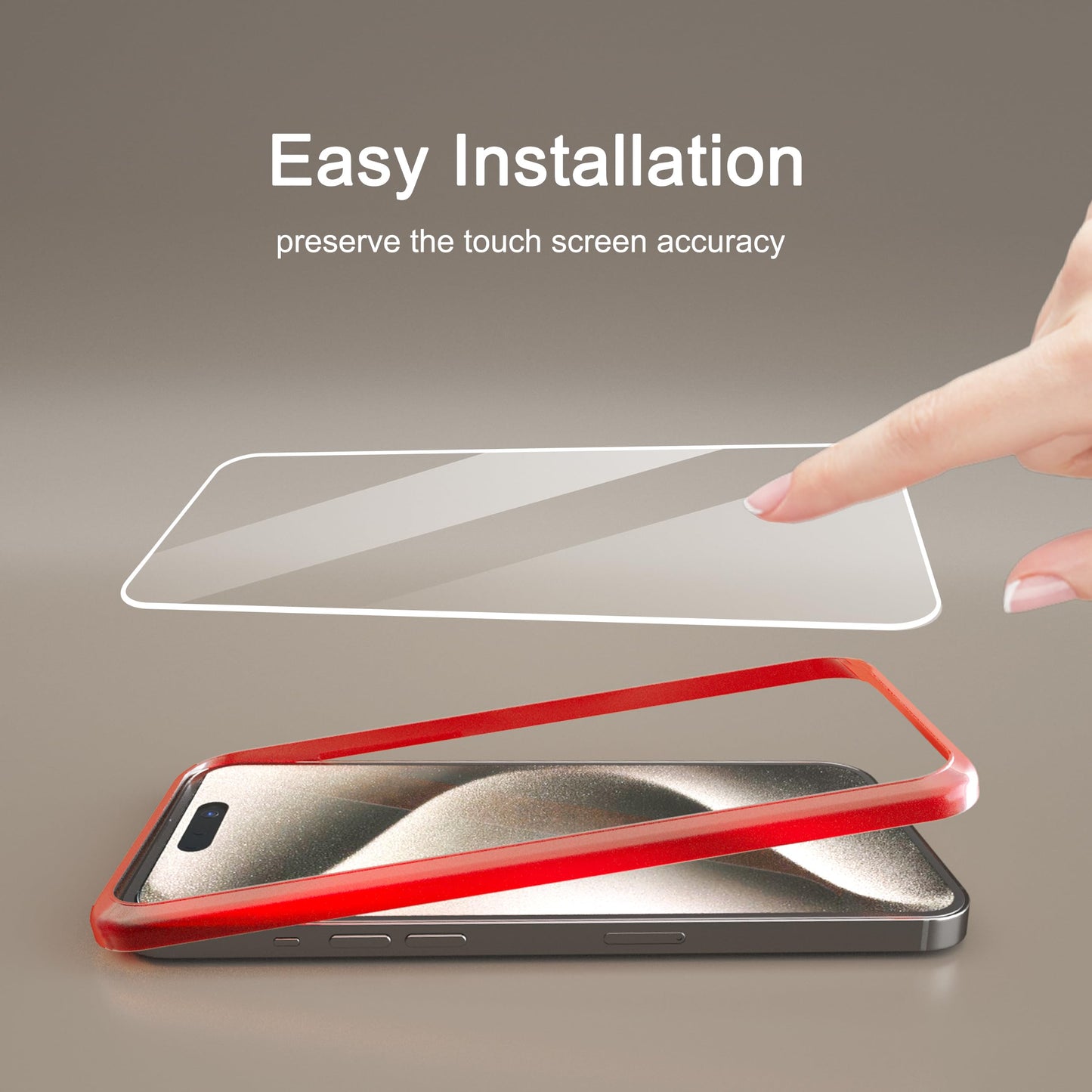 Ailun 3 Pack Screen Protector for iPhone 17 Pro Max [6.9 inch] + 3 Pack Camera Lens Protector with Installation Frame,Dynamic Island Compatible,Case Friendly[Not for iPhone 17/17 Pro/iPhone Air]