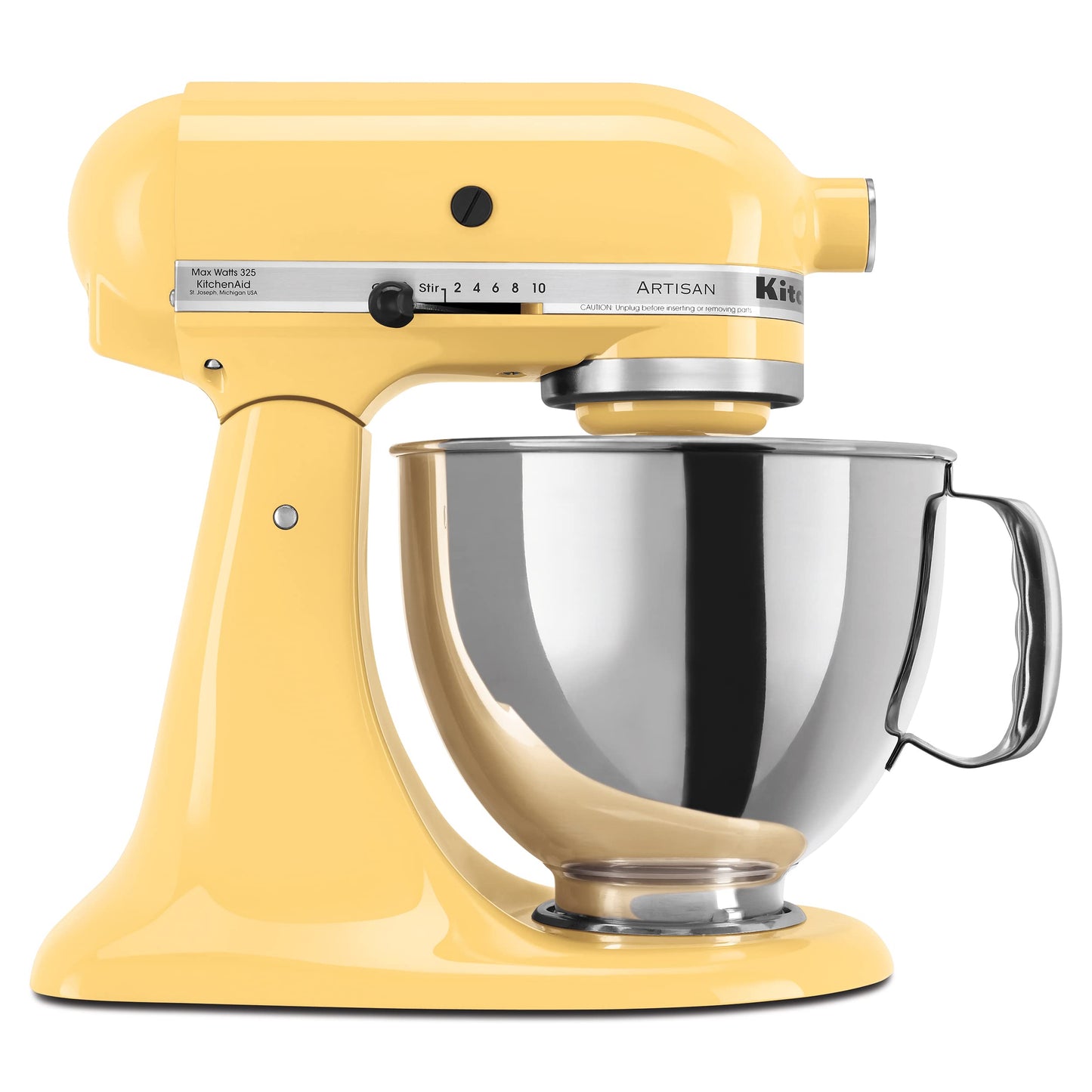 KitchenAid Artisan Series 5 Quart Tilt Head Stand Mixer with Pouring Shield KSM150PS, Dried Rose