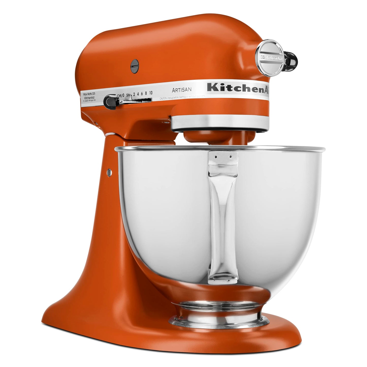 KitchenAid Artisan Series 5 Quart Tilt Head Stand Mixer with Pouring Shield KSM150PS, Dried Rose