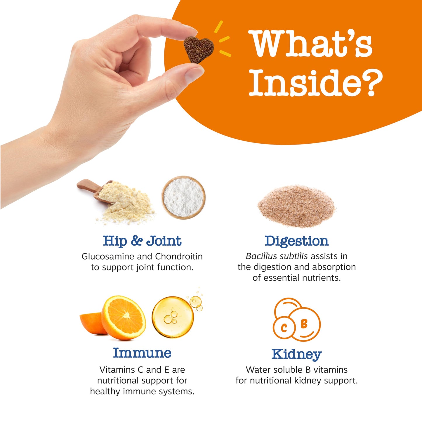 Zesty Paws Dog Multivitamin, Chewable Dog Vitamins and Supplements for Hip & Joints, Skin & Coat, Omega 3 Fish Oil for Dogs- Senior & Puppy Multivitamin- Chicken- 90ct