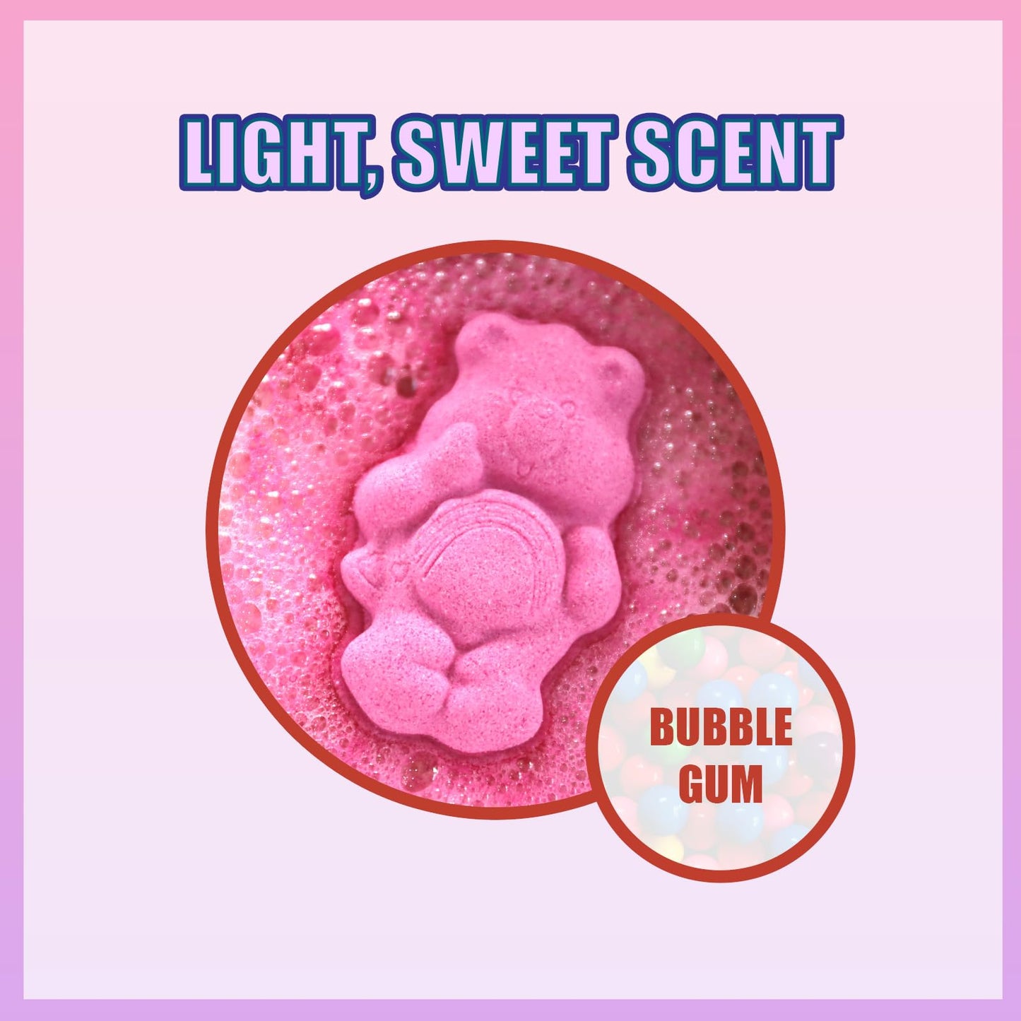 Hot Wheels 6 Piece Bath Bombs for Kids, Bubble Gum Scented, Bath Toys for Kids, Ages 3+, by Townley Girl