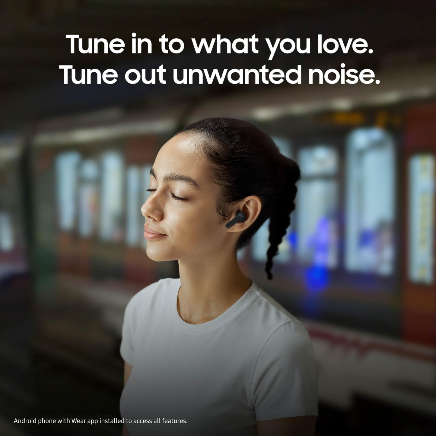 Samsung Galaxy Buds 3 Pro AI True Wireless Bluetooth Earbuds, Noise Cancelling, Sound Optimization, Redesigned Comfort Fit, Silver [US Version, Amazon Exclusive, 2Yr Warranty]