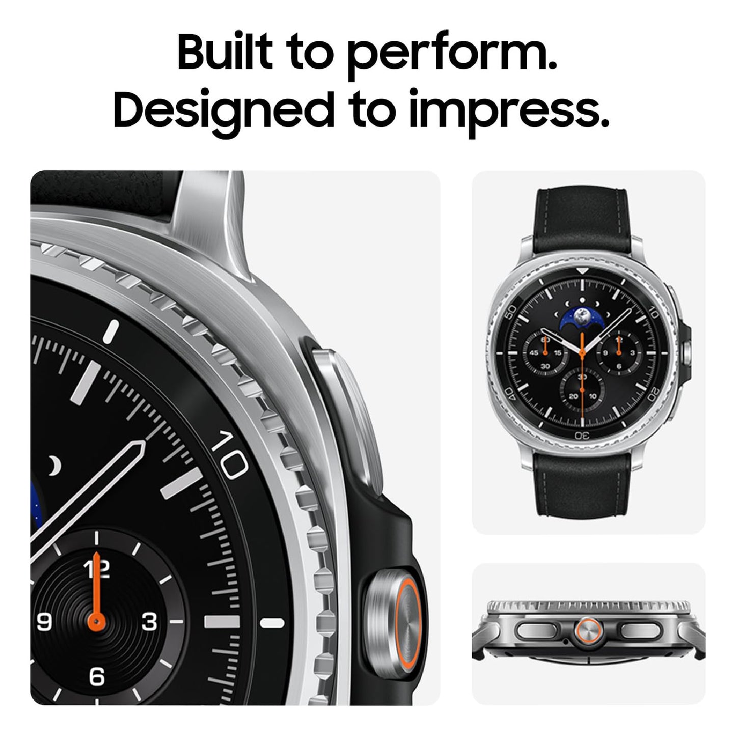 Samsung Galaxy Watch 8 (2025) 40mm Bluetooth Smartwatch, Cushion Design, Fitness Tracker, Sleep Coaching, Running Coach, Energy Score, Heart Rate Tracking, Graphite [US Version, 2 Yr Warranty]