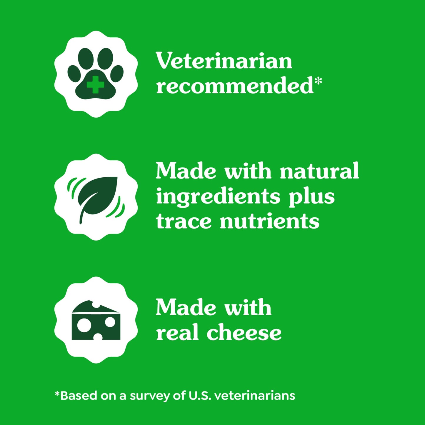 Greenies Pill Pockets for Dogs Large Size, Soft Dog Treats, with Real Peanut Butter, 15.8 oz. Pouch (60 Treats)