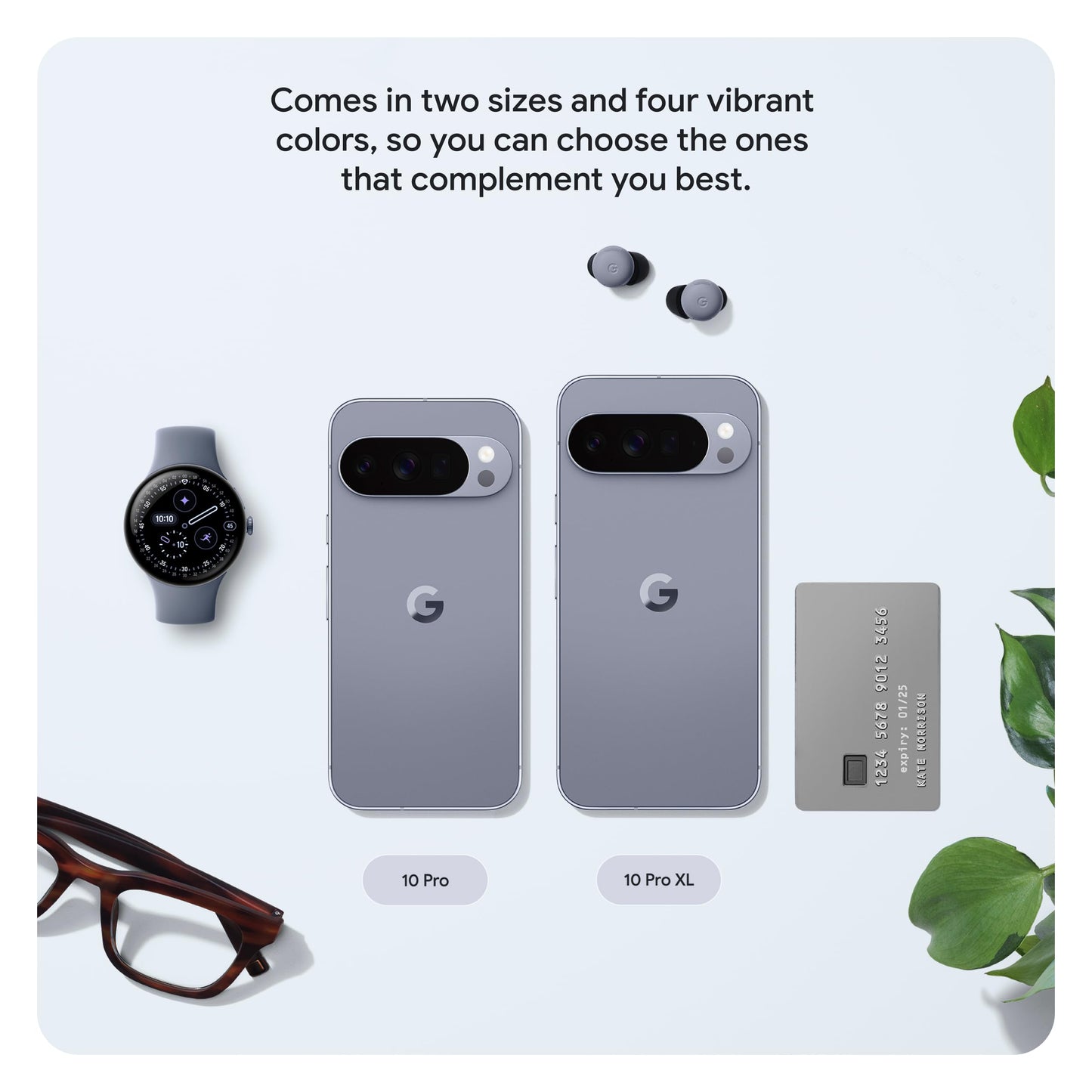 Google Pixel 10 Pro XL - Unlocked Android Smartphone - Gemini AI Assistant, Triple Rear Camera System, Fast-Charging 24+ Hour Battery, and 6.8" Super Actua Display - Moonstone - 512 GB (2025 Model)