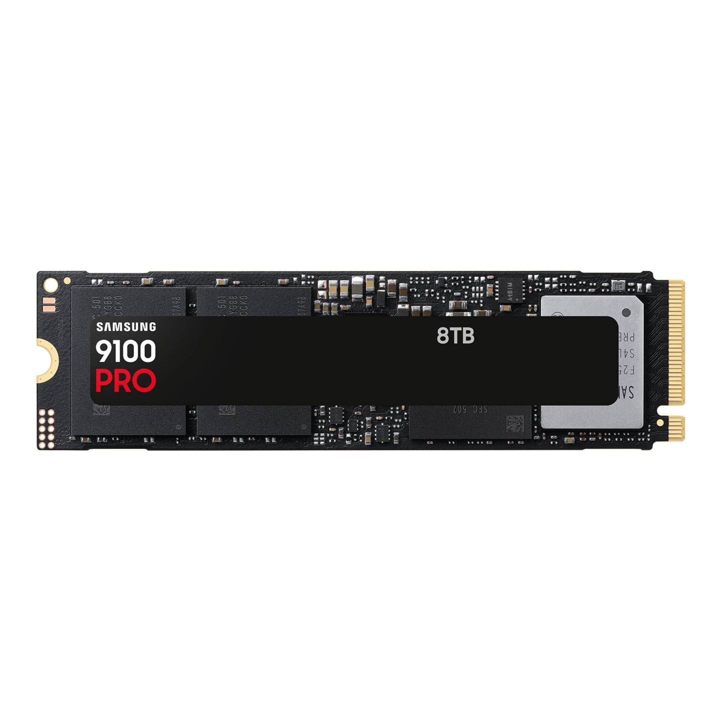 Samsung SSD 9100 PRO 4TB, PCIe 5.0x4 M.2 2280, Seq. Read Speeds Up to 14,800MB/s, Best for AI Computing, Gaming, and Heavy Duty Workstations (MZ VAP4T0B/AM)