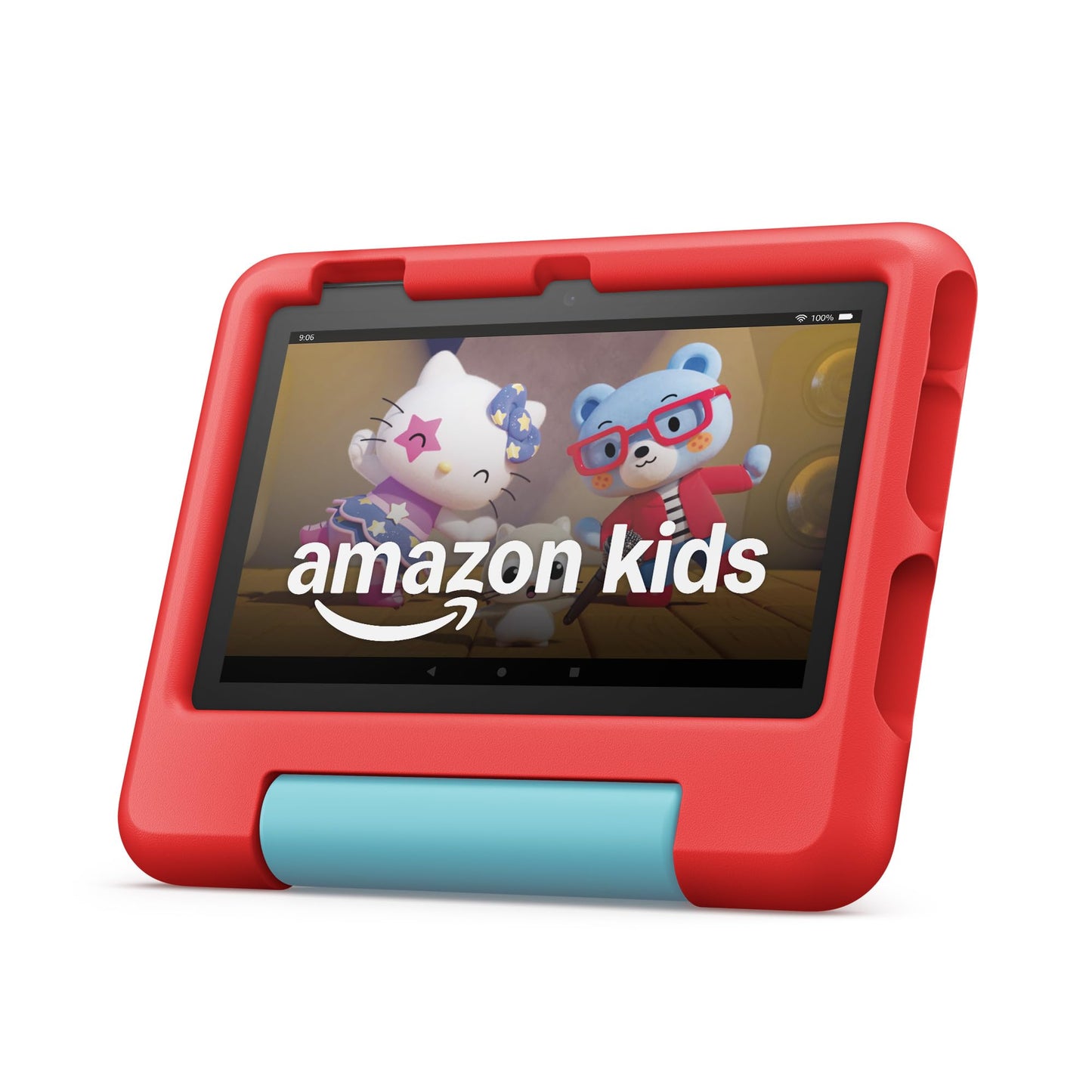 Amazon Fire 7 Kids tablet (newest model) ages 3-7. Top-selling 7" kids tablet on Amazon. Includes 6 months of ad-free and exclusive content, easy parental controls, 10-hr battery, 16 GB, Purple