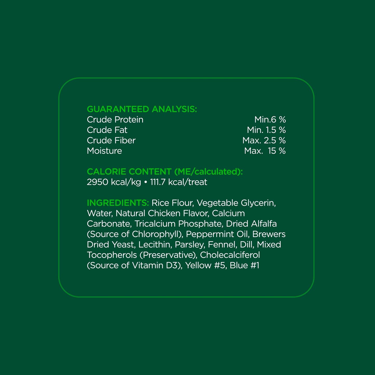 Minties Dog Dental Bone Treats, Tiny/Small Dental Dog Treats, 16 Ounces, Cleans Teeth, Fight Bad Breath, Removes Plaque and Tartar, 16 Count