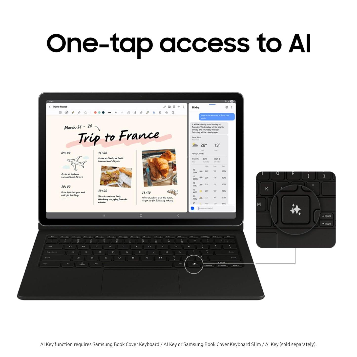 Samsung Galaxy Tab S10 Lite, 6GB RAM, 128GB, 2TB Expand, Long Battery Life, 10.9” LCD, S Pen for Note-Taking, Exynos 1380, Circle to Search, AI Tools, Gray