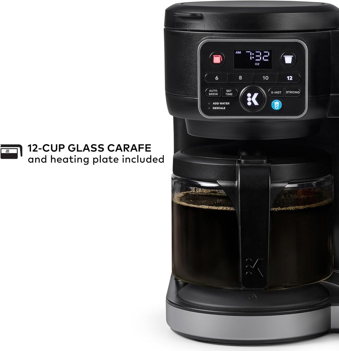 Keurig K-Duo Hot & Iced Single Serve & Carafe Coffee Maker, MultiStream Technology, 72oz Reservoir (Gen 2)