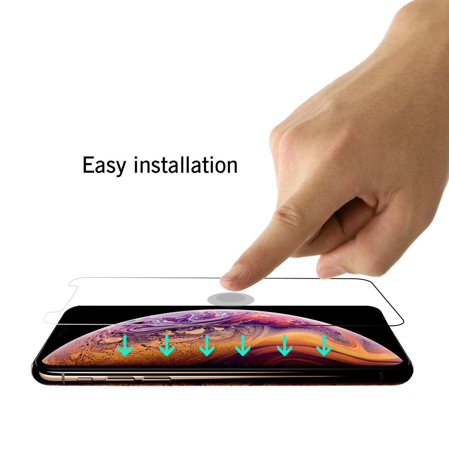 Ailun 3 Pack Screen Protector for iPhone 17 Pro Max [6.9 inch] with Installation Frame, Tempered Glass, Sensor Protection, Dynamic Island Compatible, Case Friendly