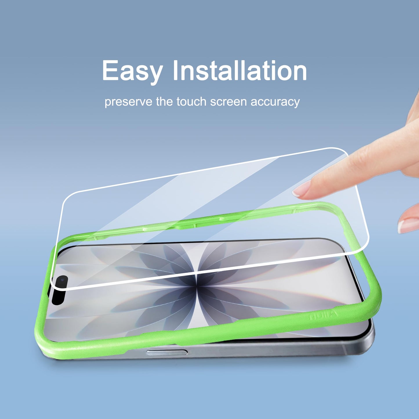 Ailun 3 Pack Screen Protector for iPhone 17 Pro Max [6.9 inch] + 3 Pack Camera Lens Protector with Installation Frame,Dynamic Island Compatible,Case Friendly[Not for iPhone 17/17 Pro/iPhone Air]