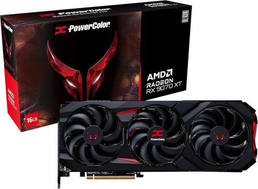 PowerColor Red Devil AMD Radeon RX 9070 XT 16GB GDDR6