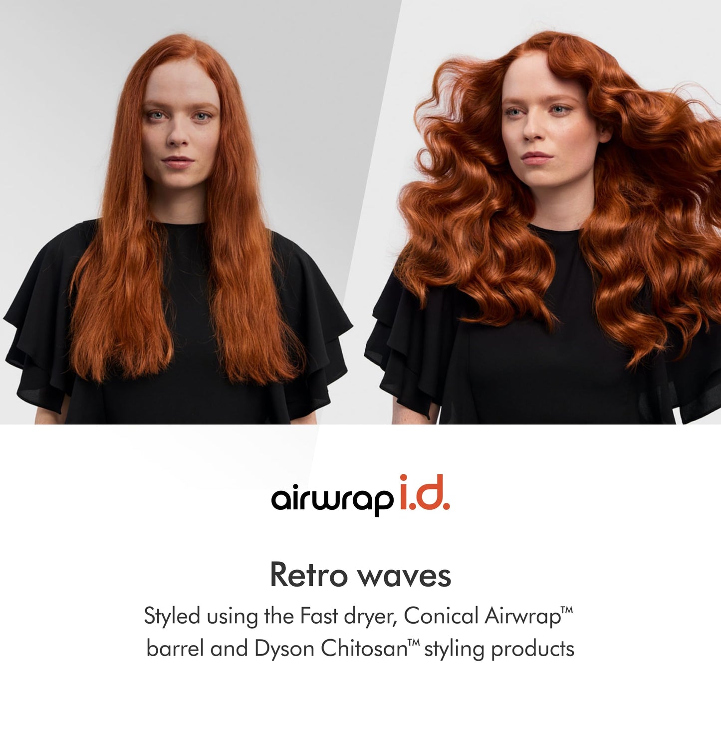 Dyson Airwrap i.d.™ Multi-Styler, Allure Winner, Bluetooth Connected, No Heat Damage, 6-in-1 Versatility, Intelligent Hair Styler
