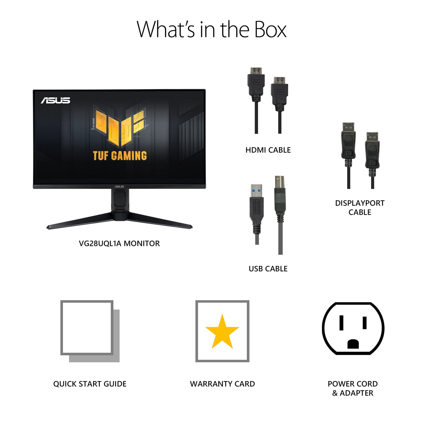 ASUS ROG Strix 32” 4K OLED Gaming Monitor (XG32UCWG) - TrueBlack Glossy OLED, Dual Mode (4K@165Hz, FHD@330Hz), 0.03ms, G-SYNC Compatible, Neo Proximity Sensor, USB-C, HDMI 2.1, 3 yr Warranty