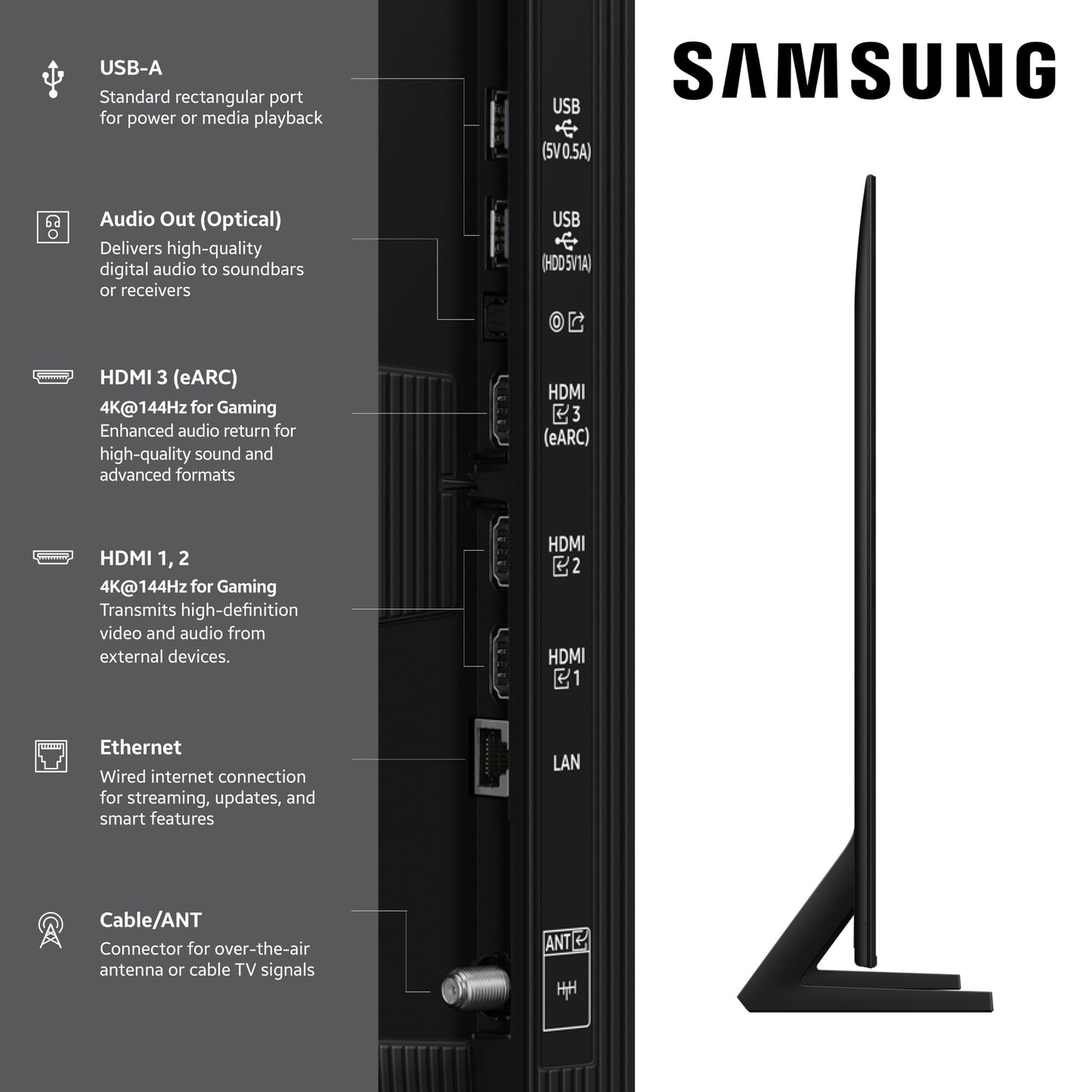 Samsung 65-Inch Class QLED Q8F 4K UHD Smart TV (2025 Model) Q4 AI Processor, 100% Color Volume with Quantum Dot, AirSlim Design, Endless Free Content, Samsung Vision AI, Alexa Built-in